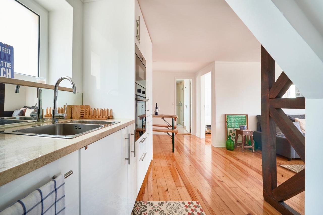 Cozy Flat In Santa Apolonia Lejlighed Lisboa Eksteriør billede